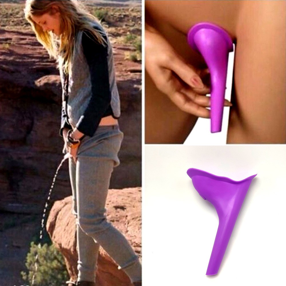 Comprar Embudo urinario portátil para mujer, dispositivo para orinar de  pie, para orinar, para acampar, viajar, deportes al aire libre