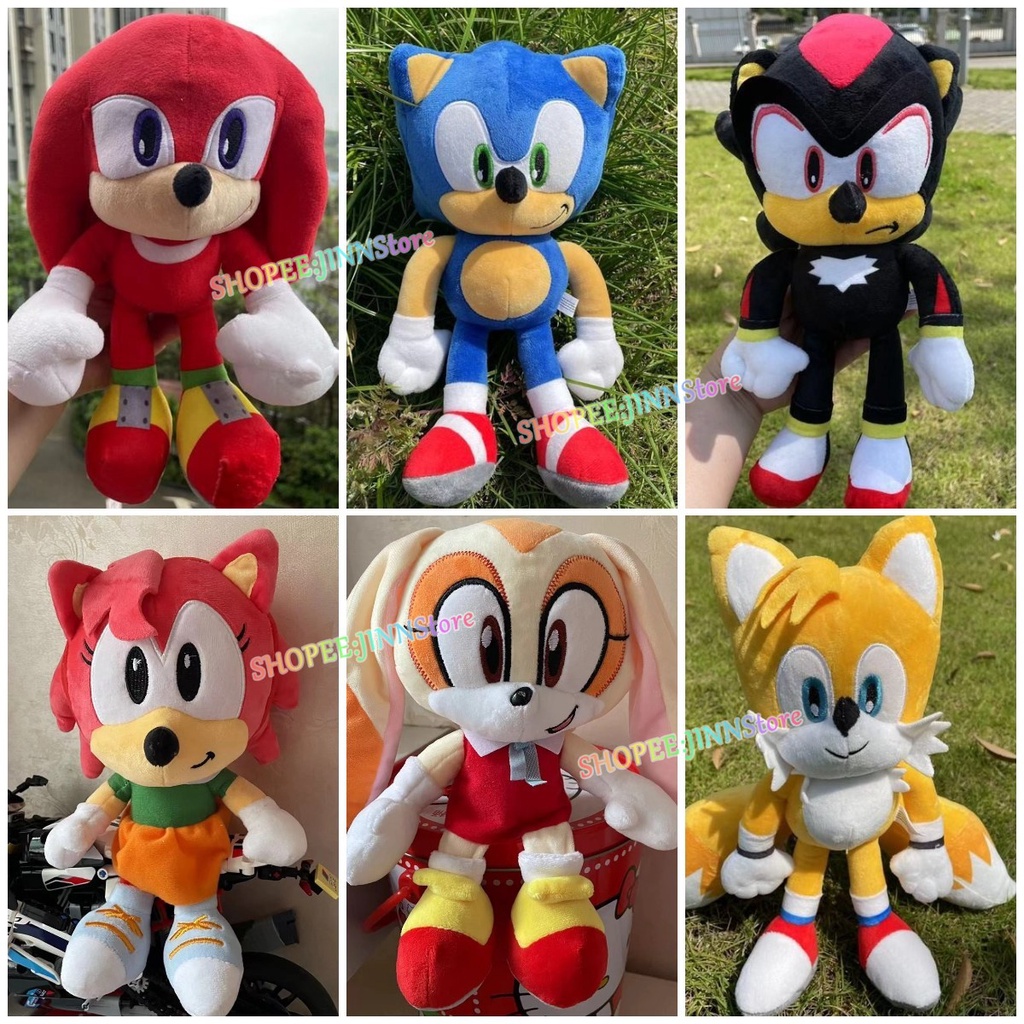 Imágenes de los peluches de 2024 sonic