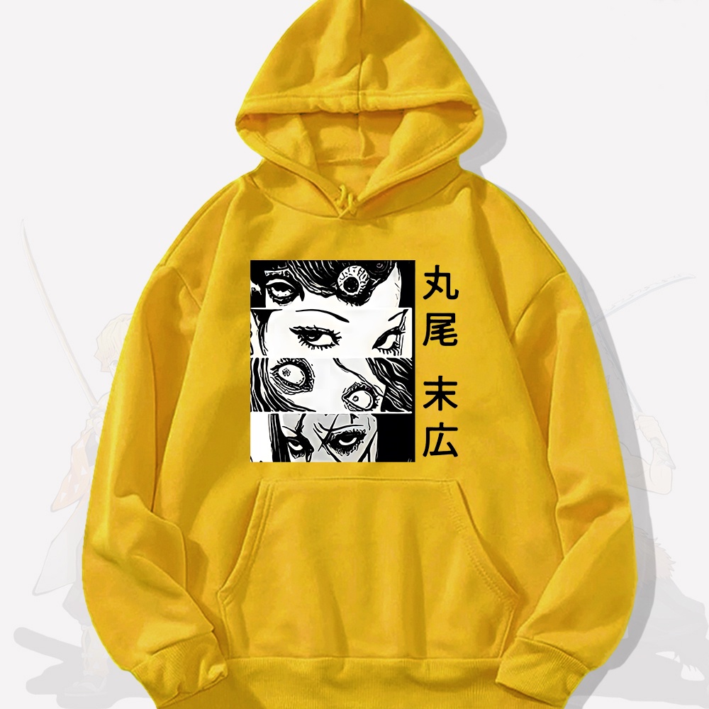 Junji Ito Tomie Sudadera Con Capucha Unisex Horror Japones Manga Impresion Hombres Y Mujeres Larga Grunge Ropa Streetwear Casual UX0U Shopee Mexico