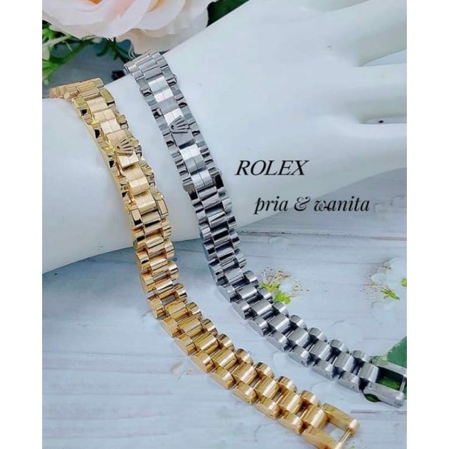 Cadena rolex online oro