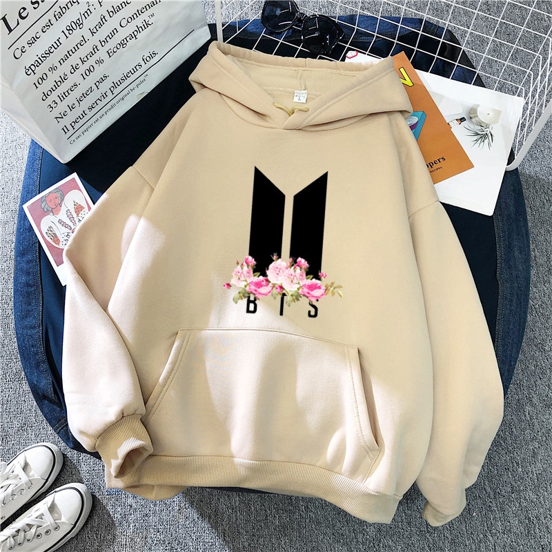 Nuevo Album BTS Impreso Harajuku Sudaderas Con Capucha Kpop Estilo Coreano Suelto Sudadera Coreana Moda Hip Hop Pullover Todo Partido Mujeres Shopee Mexico