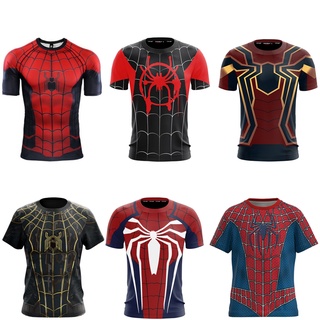 Playera spiderman discount