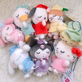Llavero Peluche Hello Kitty, Kuromi, Melody, Cinnamoroll, Conejo, Coneja  Pijama Personajes de Sanrio en CandyCo Tienda Online
