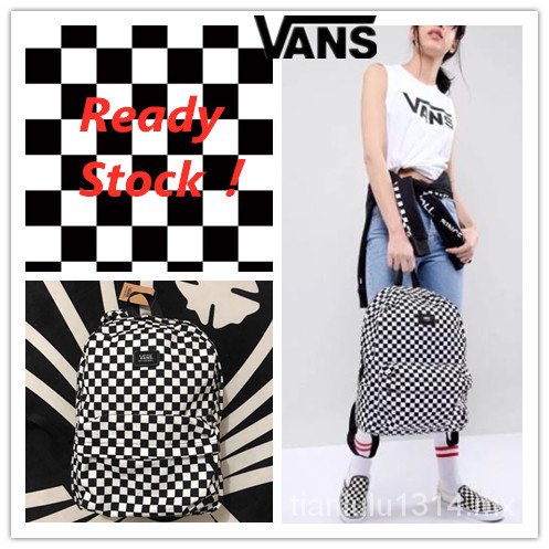 Mochila cheap vans girasoles