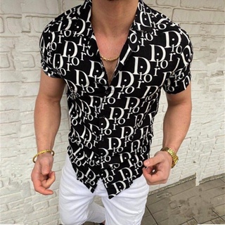 Dental inundar módulo hombre camisa botones | Shopee México