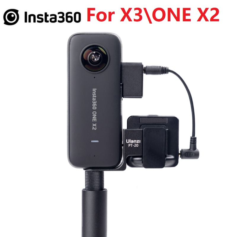 TUYU-Palo de Selfie Invisible para motocicleta, soporte de montaje en  manillar para GoPro Max Insta360 One RS X2, accesorios de cámara