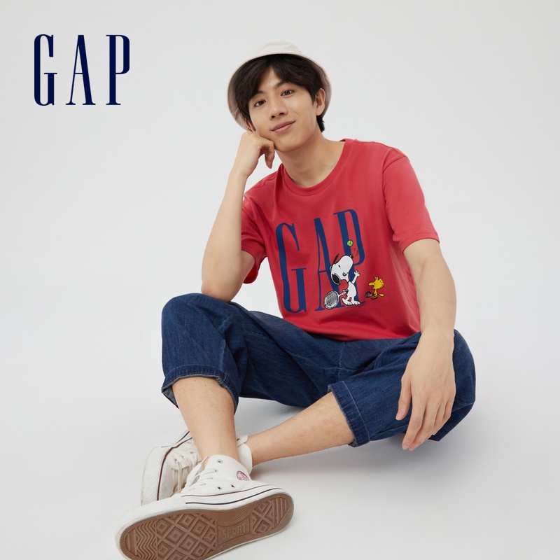 Nombre Conjunto Desnoopy Camiseta Deportiva Gap Para Hombre Y