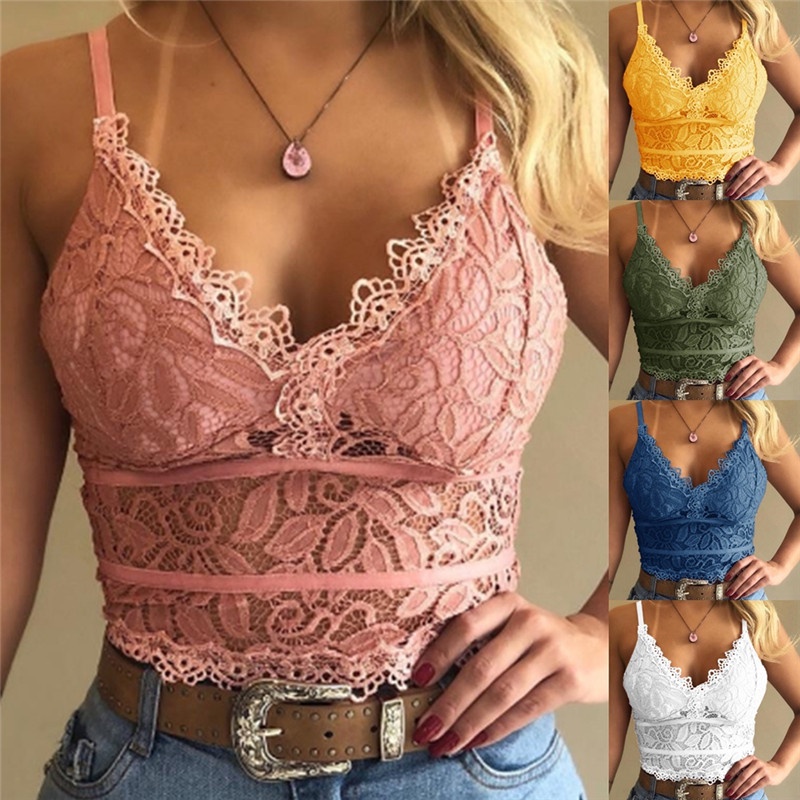 Sujetador de encaje con camisa sales