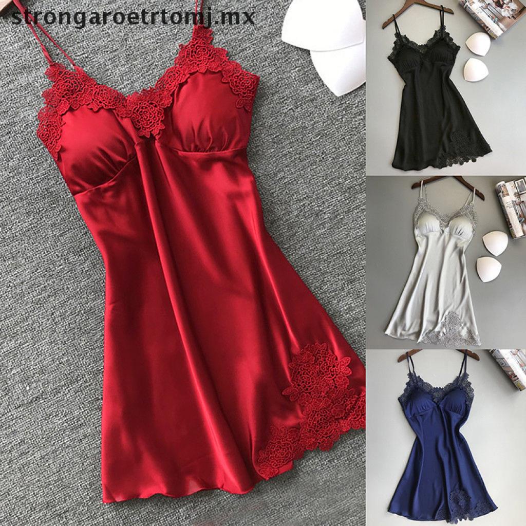 Strongaroetrtomj lencer a sexy para mujer vestido de bata de