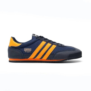 Envío gratis - zapatillas de deporte de los hombres zapatos para correr Adidas Dragon Navy naranja deportivos para hombre | Shopee México
