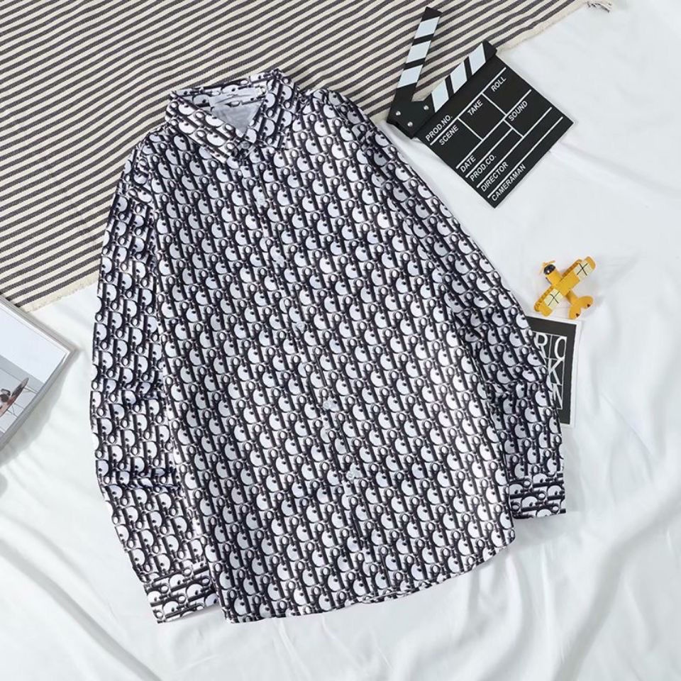 camisa dior Shopee M xico