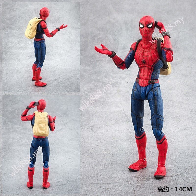 Figura de accion spiderman homecoming on sale