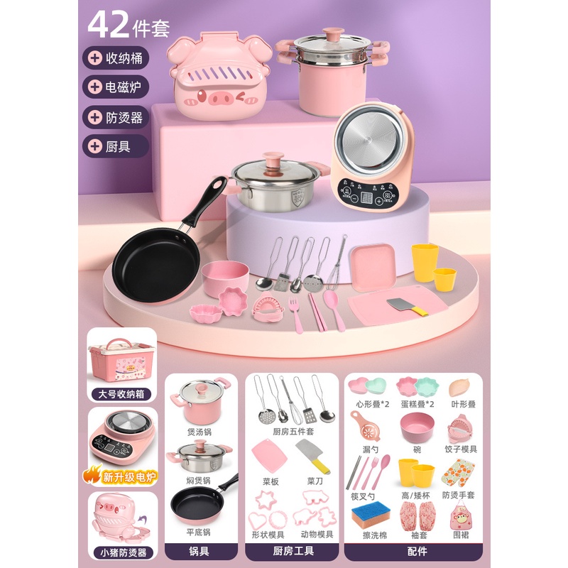 Juguete Comida Miniatura De Verdad Mini Juego Completo De Cocina