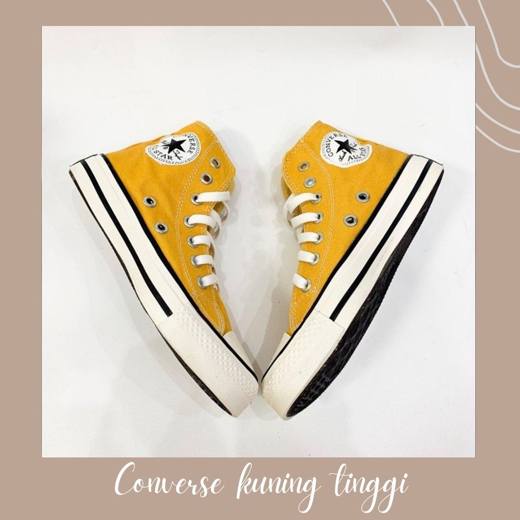 Converse amarillos cheap mexico