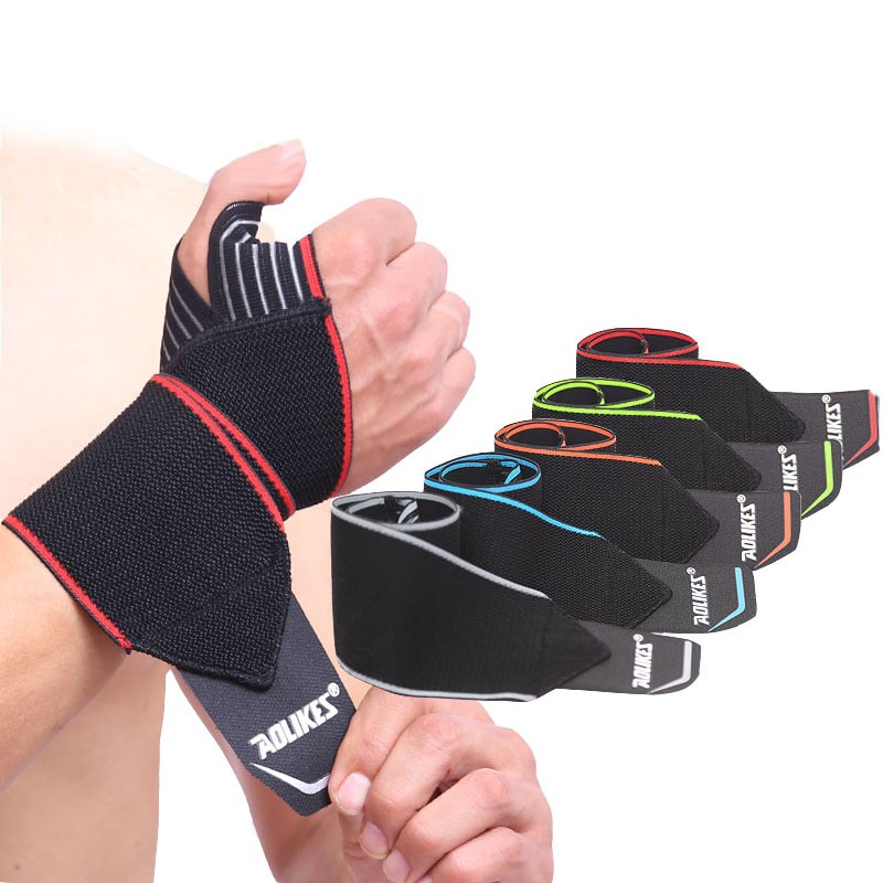 Gym Wrist Wraps, Muñequeras para Pesas, CrossFit Gimnasio