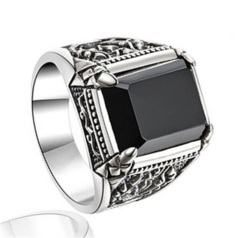 Anillos de discount plata hombre mercadolibre