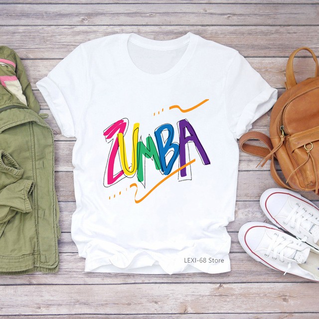 Camisetas 2025 baile mujer