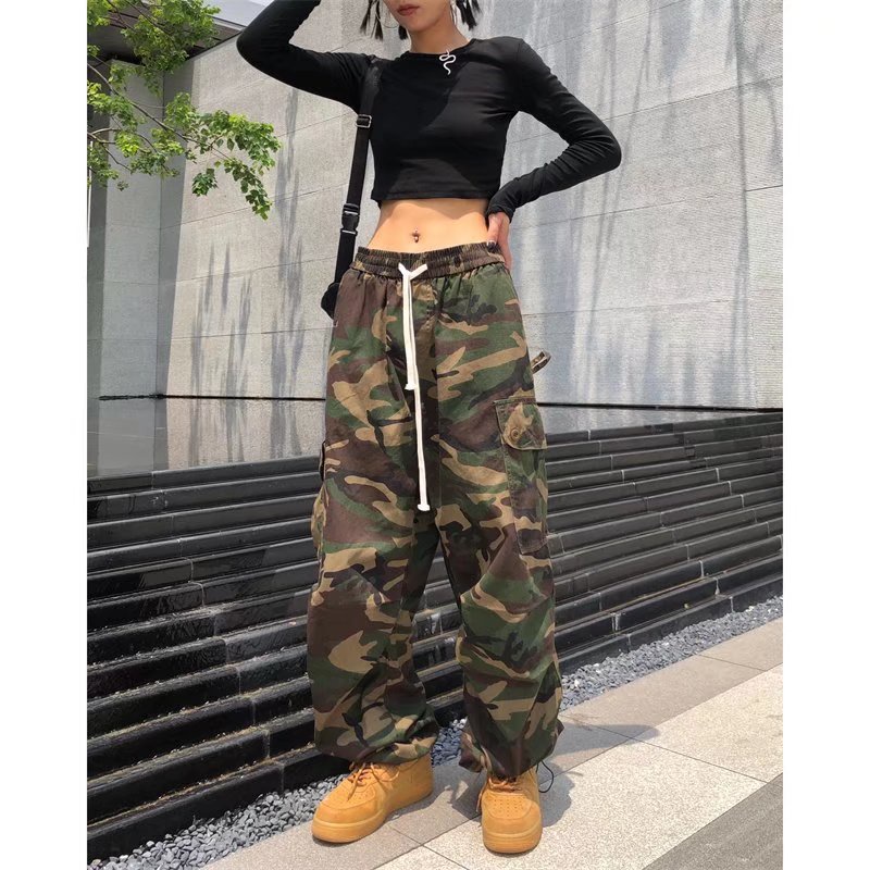 Pantalon Camuflado Militar Para Dama