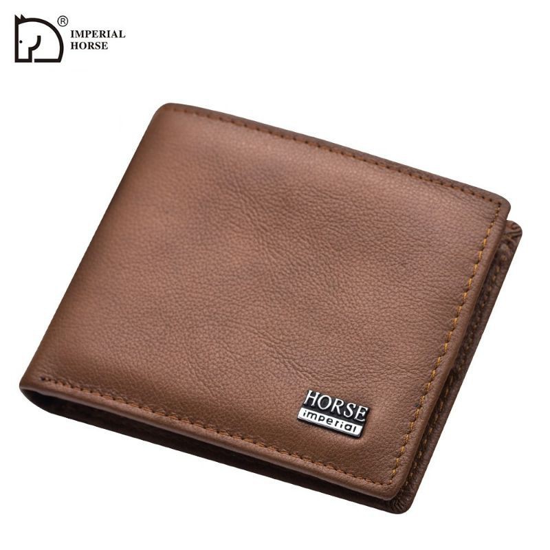 Cartera Horse Imperial Cuero Billeteras Horse Imperial Cuero