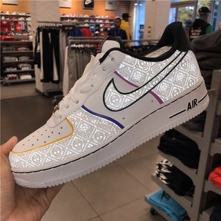 Nike force one shops dia de muertos