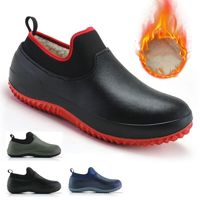 Comprar Zapatos de trabajo para Chef para hombre, botas