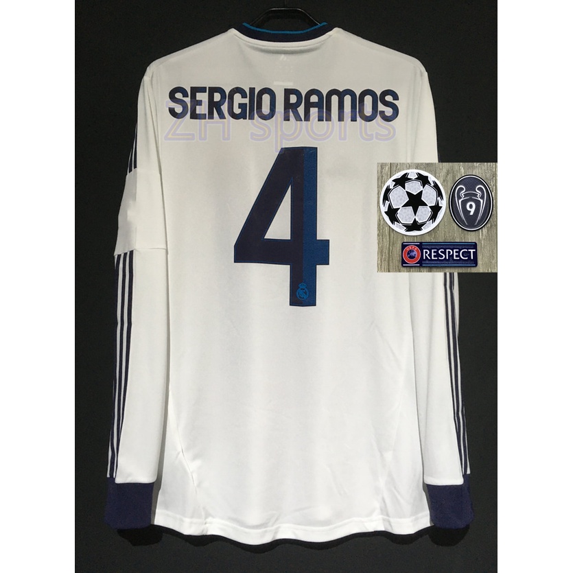 Camisetas Deportivas Camiseta Sergio Ramos El Corte Ingles