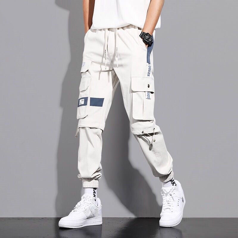 Ropa De Calle, Joggers De Hip Hop, Pantalon Cargo Para