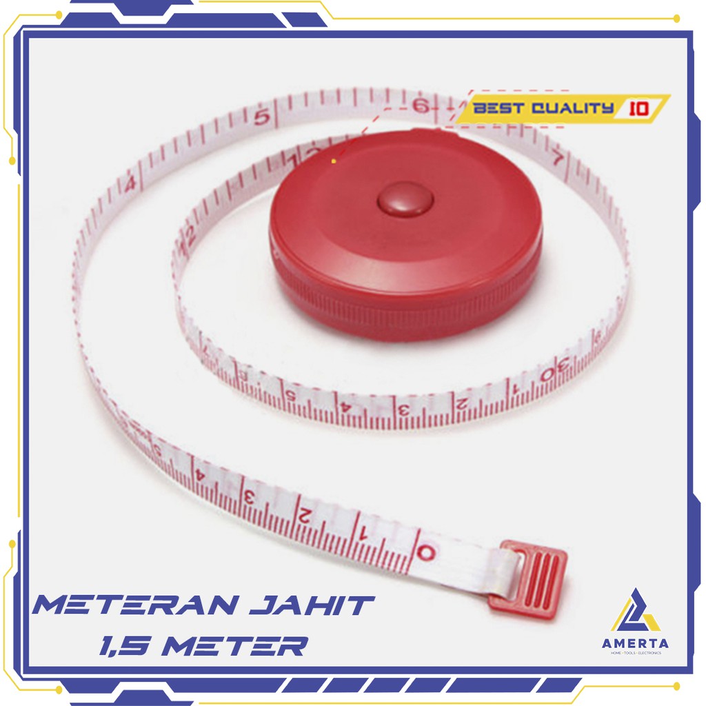 Instrumento De Medición De Ropa/Medidor De Costura 1,5 Metros | Shopee ...