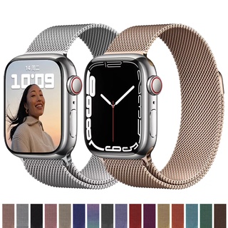 Correa Para Apple Watch Eslabones Acero Serie 2/3/4/5/6/7