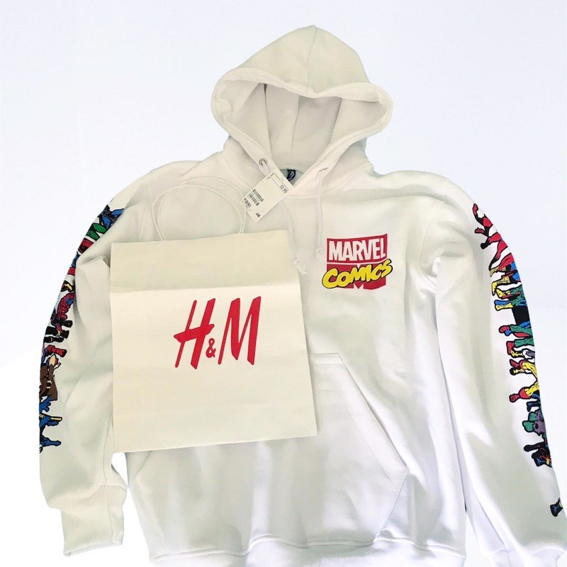 Sudadera H M MARVEL