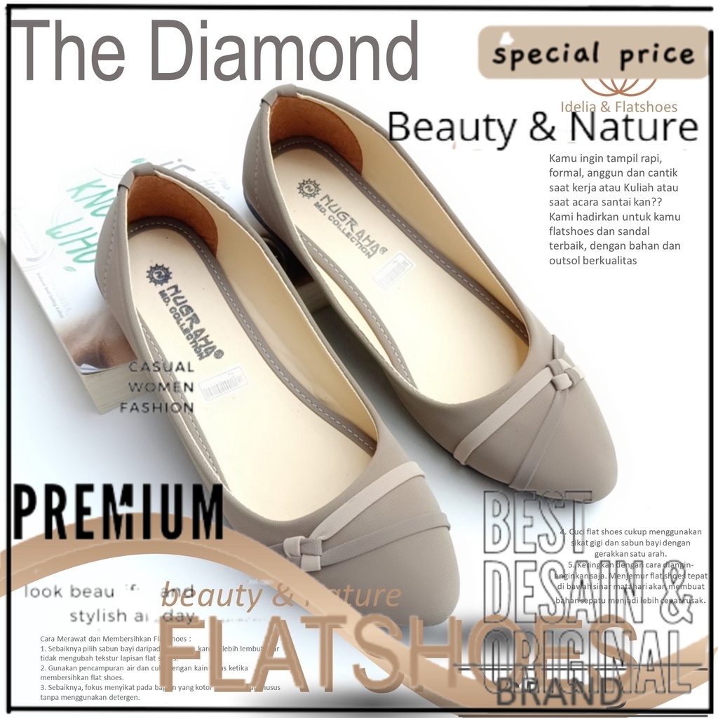 Flat shoes shopee online