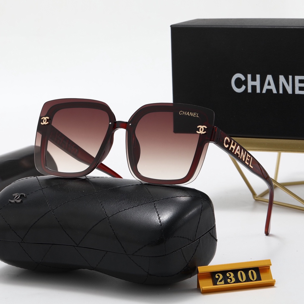 Gran Cosa De Chanel Gafas De Sol De Moda Para Hombres Y Mujeres Se Ven Buenas Y Ligeras Lujo Shopee Mexico