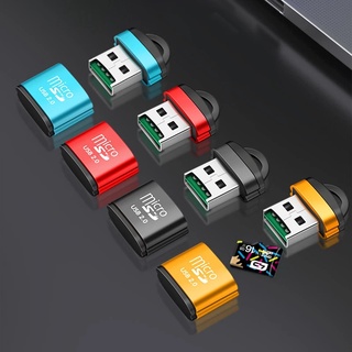 USB Micro SD/TF Lector De Tarjetas 2.0 Mini Teléfono Móvil De Memoria De  Alta Velocidad Adaptador Para Accesorios De Ordenador Portátil