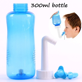 Limpiador de lavado Nasal para adultos y niños, 300ml, 500ml