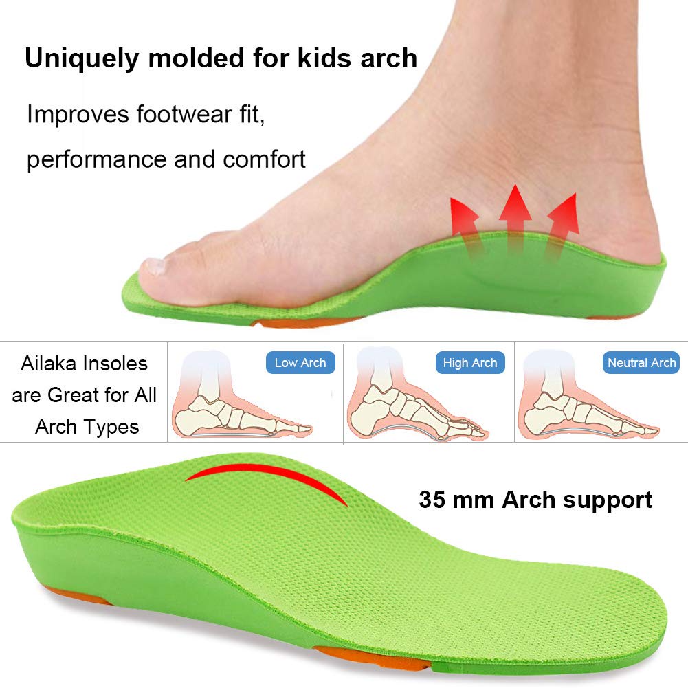 Zapatos para plantillas online ortopedicas niños