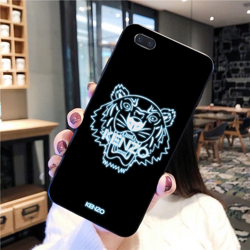 Ken zo Funda De Telefono De Marca De Lujo Para IPhone 14 11 12 13 Pro Max XS X XR XSMax 5 6 7 8 plus SE2 KENZO Suave Tpu Divertida Para