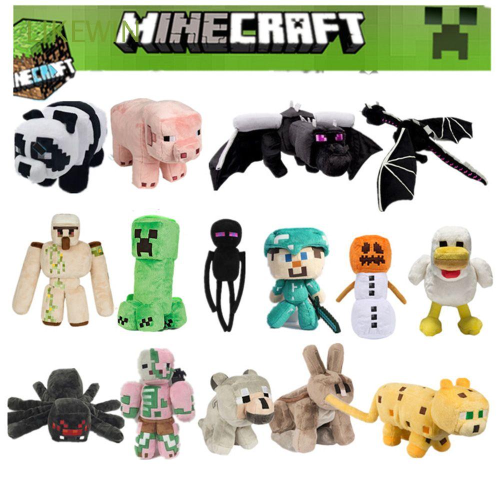 Los peluches de minecraft new arrivals