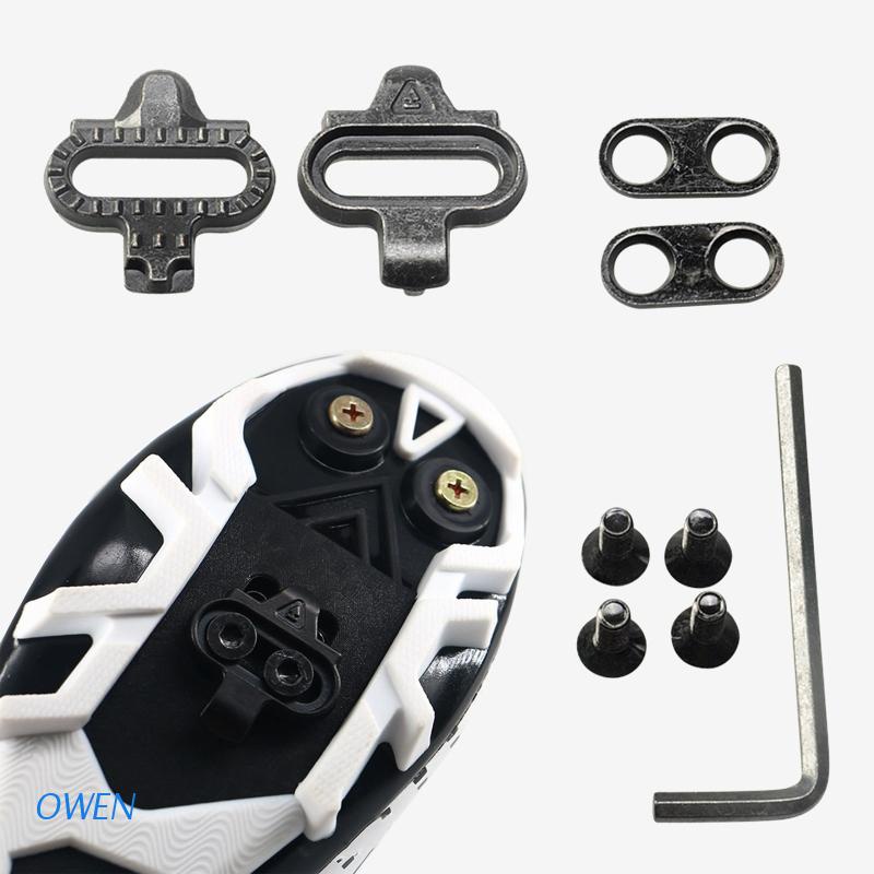 ZDNT Tacos de Pedal de Bicicleta Juego de calas para Bicicleta Pedales de  Bicicleta Calas Shimano MTB Tacos de Zapatos de Bicicleta de Montaña SPD  Pedales Autobloqueantes para Shimano SPD : 