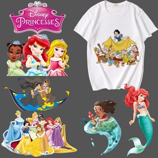 Paquete de 52 calcomanías de princesas Disney mixtas de dibujos animados,  lindas calcomanías de princesa mixtas de dibujos animados para niños