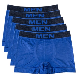 Mayoreo Boxer Hombre Paquete 5 Piezas Ropa Interior Para Hombre Sexy Bragas  De Algodón Sin Costura Bóxer