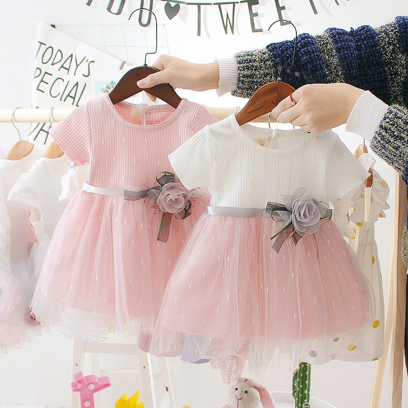 Vestidos para discount bebes de princesas