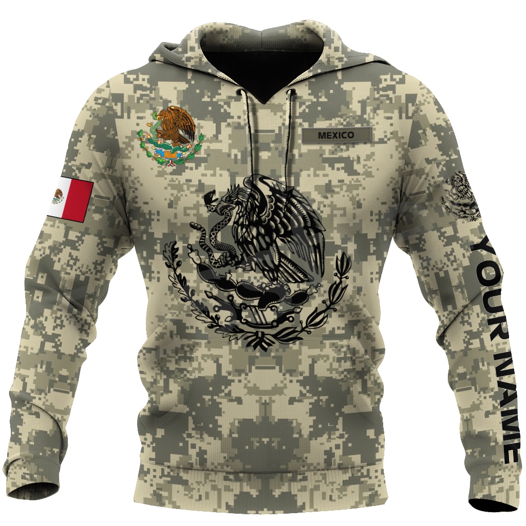 Sudadera militar online hombre