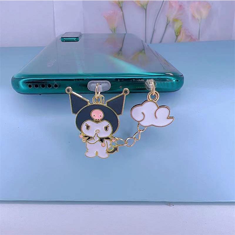Tapón Antipolvo USB C Con Diseño De Oso – Protector Para Puerto De Carga Tipo C, Ajuste Perfecto Y Antideslizante (Marrón O Blanco)