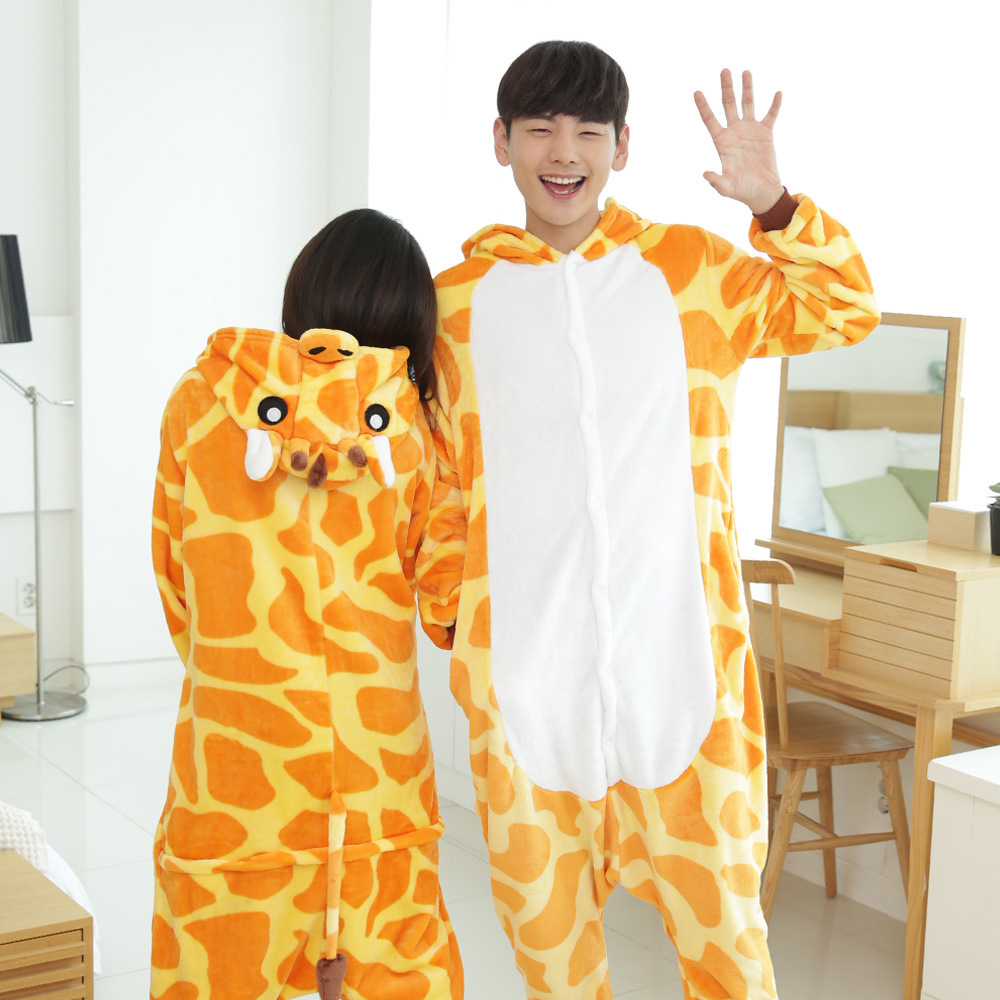 Pijamas de best sale animales para parejas