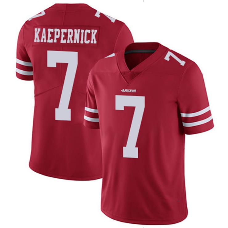 01F Jerseys de football 75e hommes femmes jeunes San Francisco''49ers'' jersey 85 George Kittle 97 Nick Bosa 10 Jimmy Garoppolo 