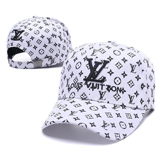 Nuevo Louis Vuitton Lv Logo bordado gorra hombres mujeres algodón gorra de  béisbol