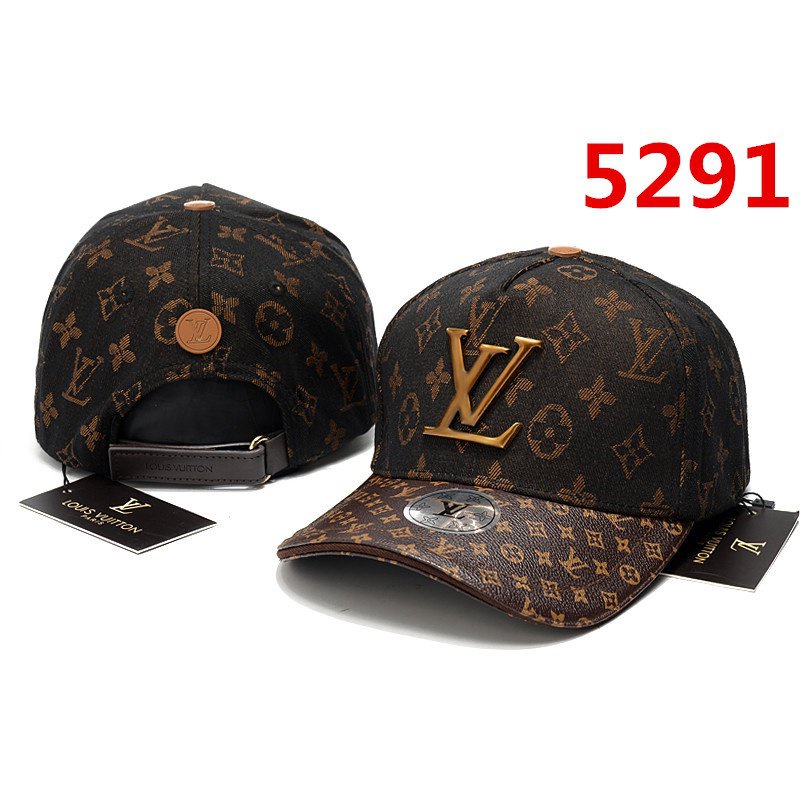 Stock Calidad Original Lv Gorra Ajustable Sombrero De Los Hombres