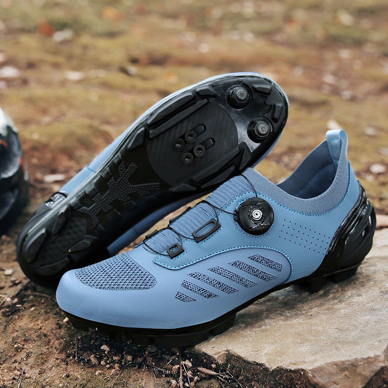 Zapatos De Ciclismo De Verano MTB Hombres De Carretera Zapatillas