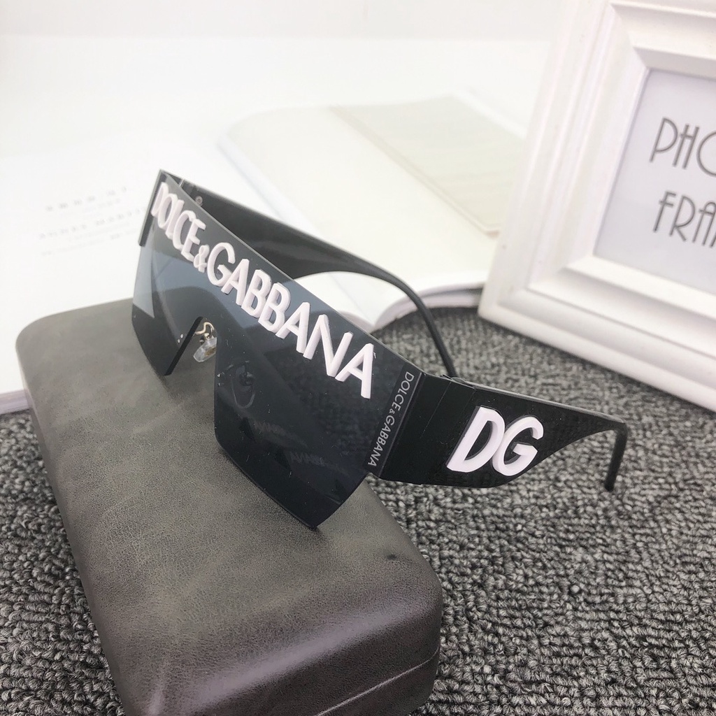 Lentes De Sol Cuadrados De Alta Calidad Dolce Gabbana DG 2021 De