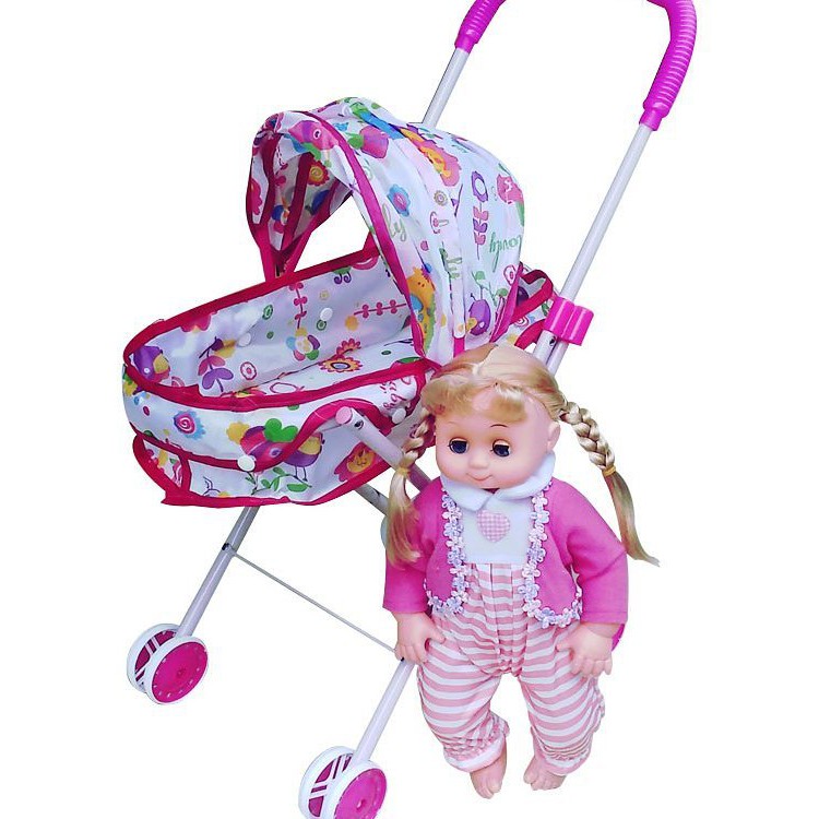 Juguete De Hierro Para Cochecito De Bebe Muneca Barbie Carro Empuje De Shopee Mexico